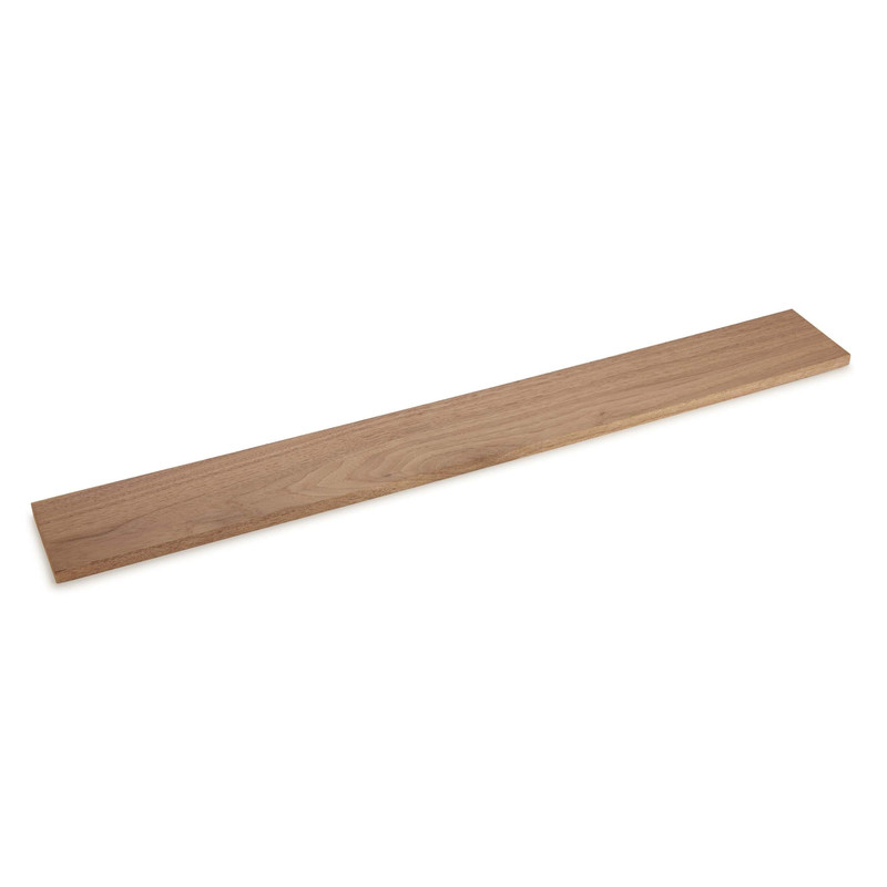 Walnut Dimensional Lumber - Thickness:3/8" - Width:3" - Length:24"